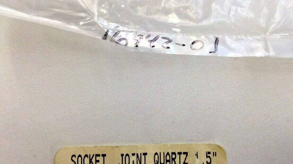 Quartz 16942-01 Quartz Joint Socket 1.5" Branson Type