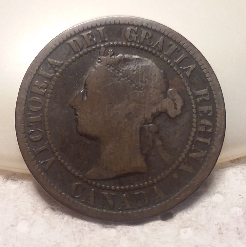 Canada - 1882-H  Cent - Victoria - 051225
