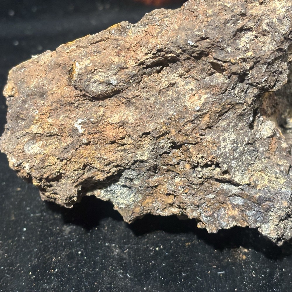 arizona gold silver ore limonite oxidized