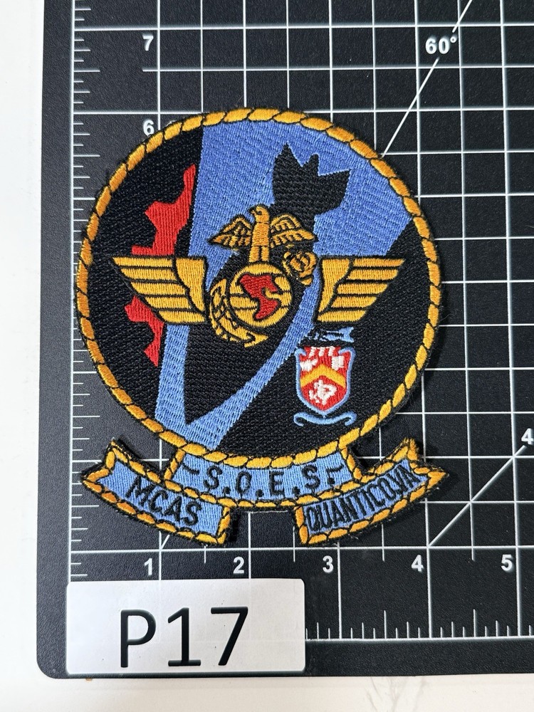 VTG USMC Station Operations & Engineering Squadron (SOES) (MCAS) Quantico Patch