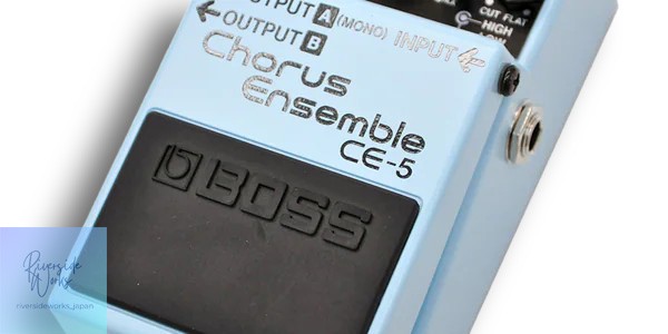 BOSS CE-5 Chorus Ensemble Guitar Effects Pedal
