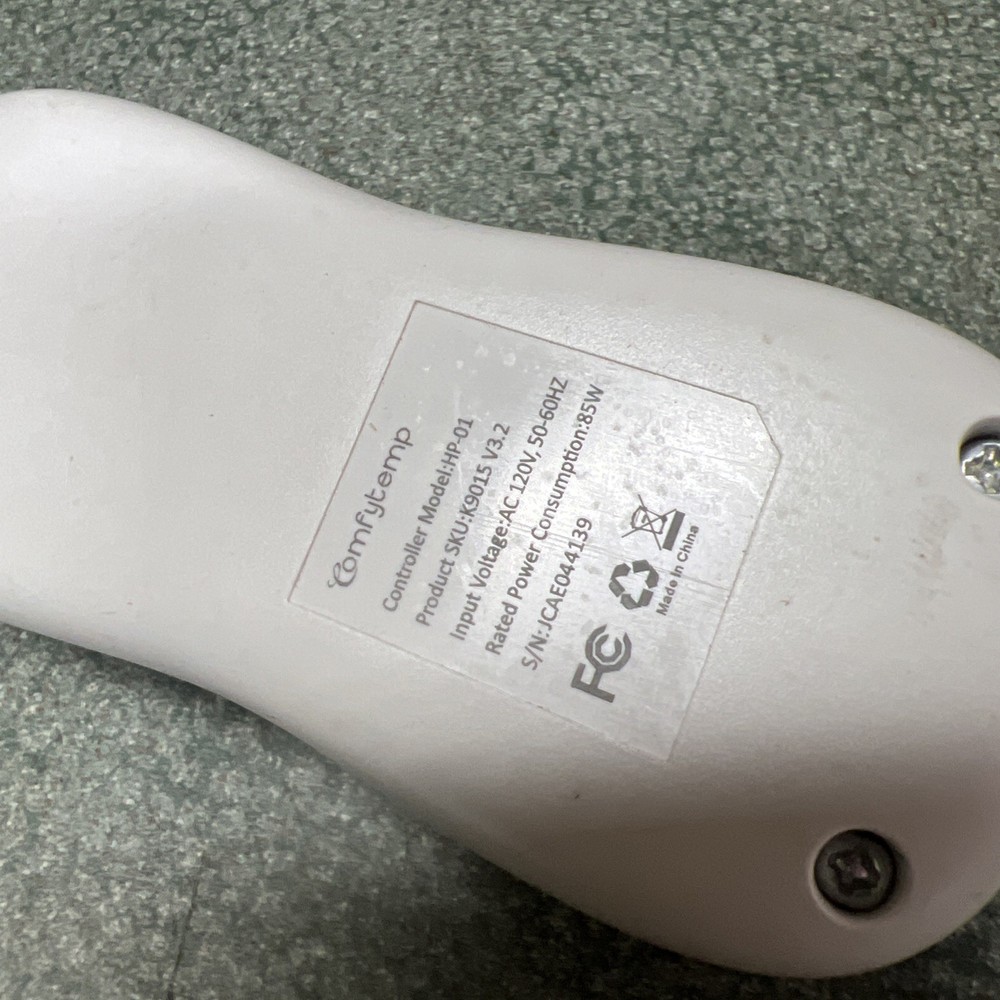 Comfytemp Electric Blanket Remote HP-04