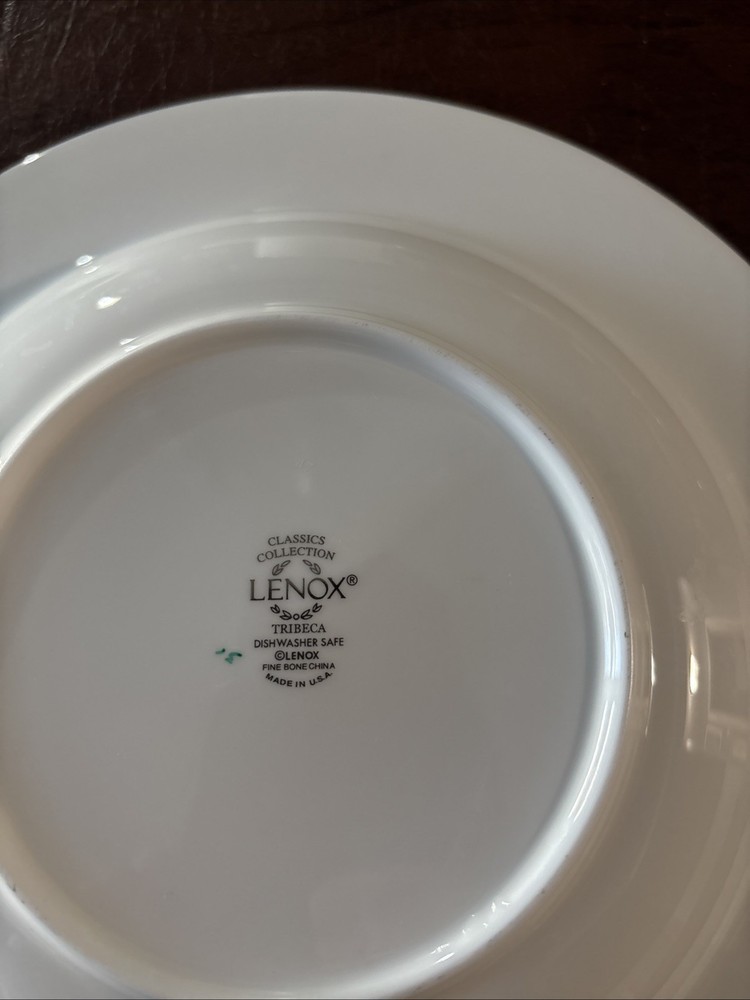 Lenox Classics Collection Tribeca Place Setting 5-Piece, New, Never Used