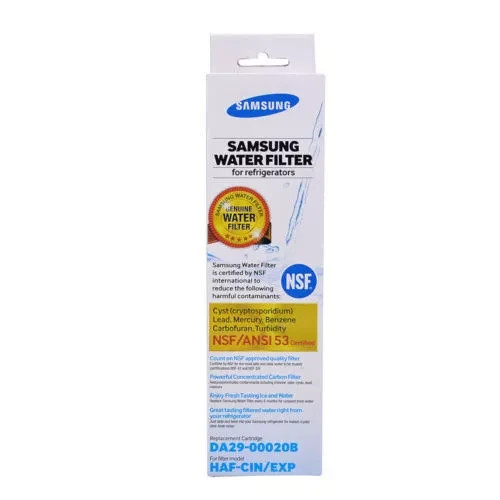 2Pack DA29-00020B Samsung HAF-CIN/EXP Refrigerator Water Filter Replacement New