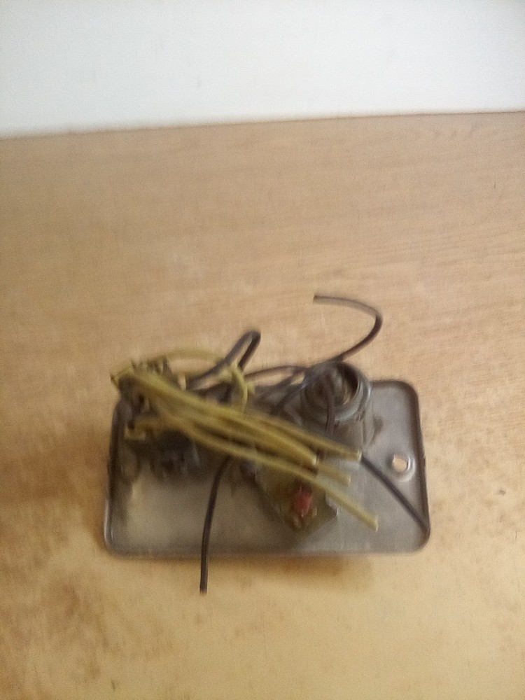 Freightliner FLD Dash Switch Panel 6149-010