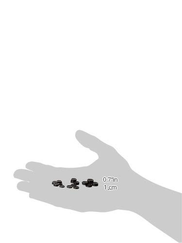 ButtonMode Standard Shirt Buttons 22pc Set Includes 8 Front (11mm or 7/16 in)...