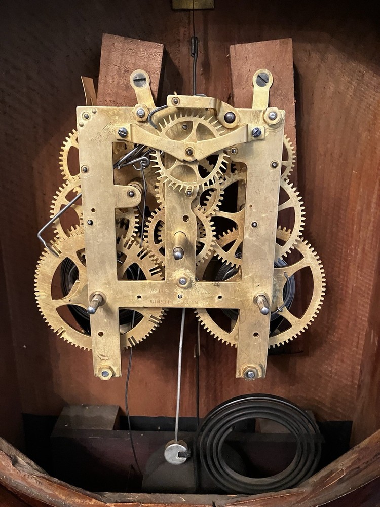 Antique Gilbert Wall Regulator "Resolute" 1881