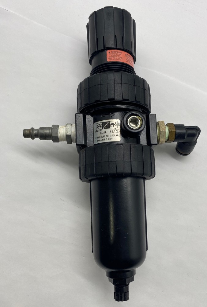 Bridgeport 3321A Air Filter Regulator
