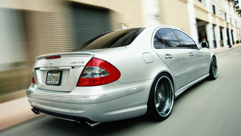 MERCEDES E CLASS (W211) E55 E63 AIR SUSPENSION EVOLUTION LOWERING KIT LINKAGES