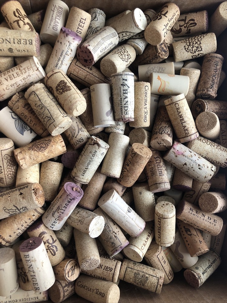 300+ Used Wine Corks- Recycled-Used. Great Crafting Projects.