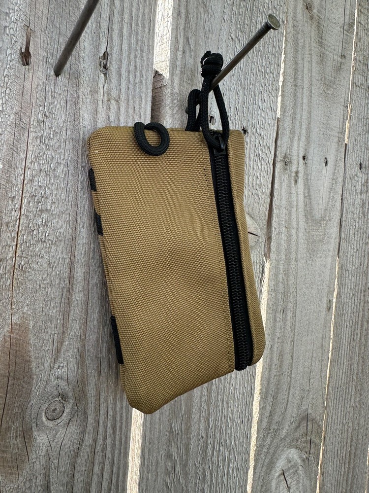 Nylon Mini EDC Pouch - Desert Brown
