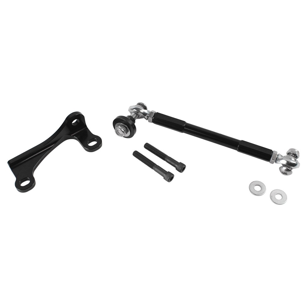 Black Anodized Frame Stabilizer For Harley Touring CVO Electra Glide 2009-2016