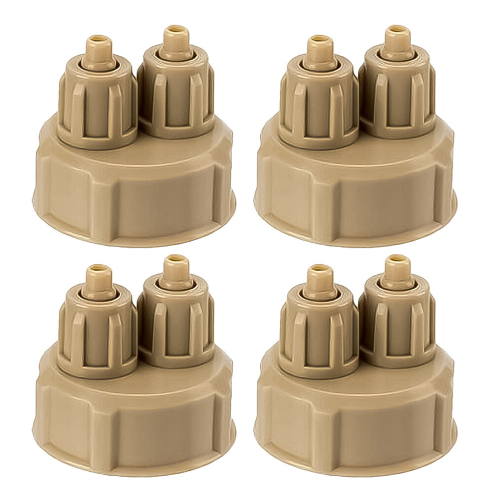 4Pcs Aquarium Bottle For Live Plant CO2 Diffuser Air Generator System DIY Tool