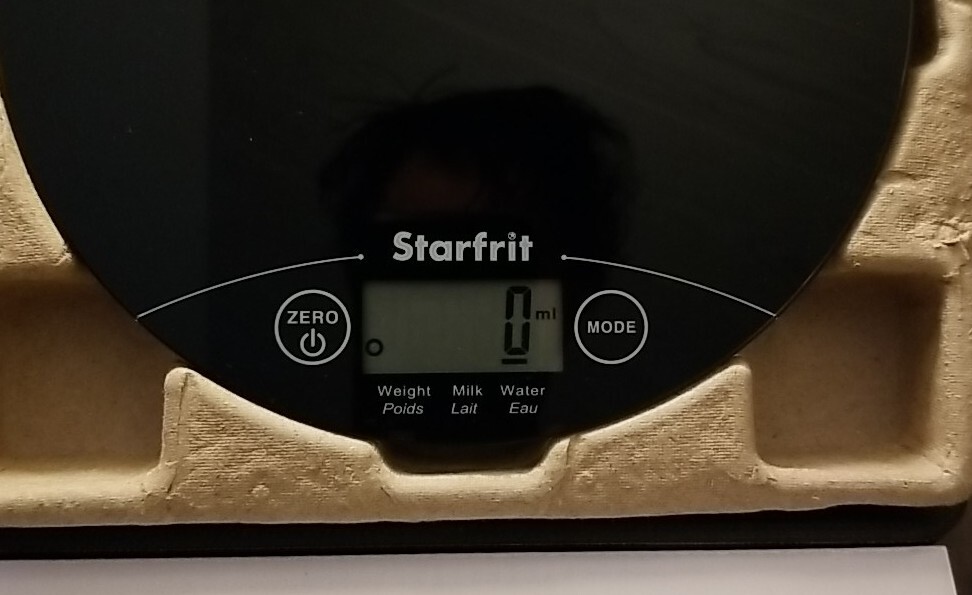 Balance électronique / Electronic Scale Starfrit