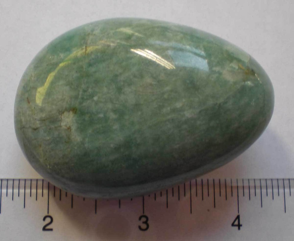 Amazonite Palmstone - Madagascar sc894c