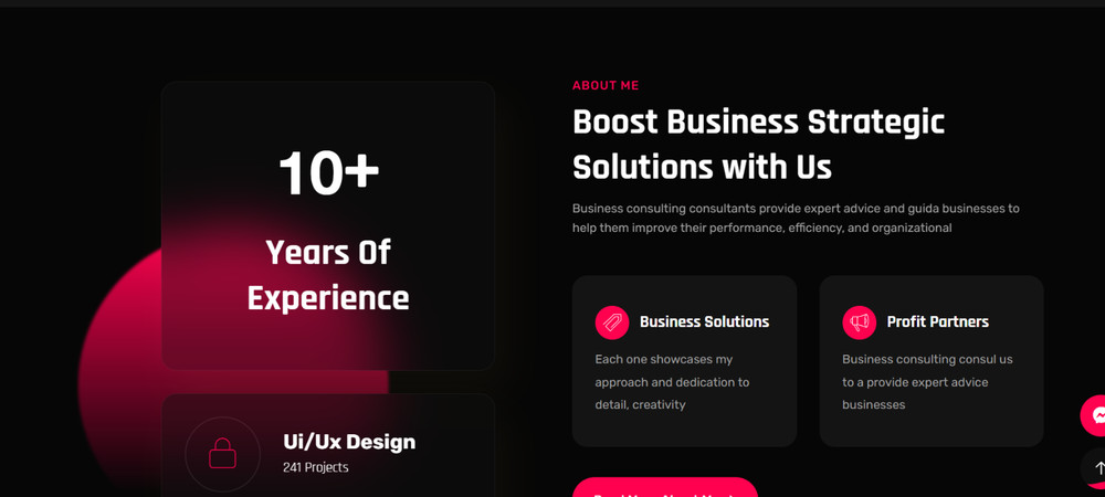 Professional Personal Portfolio Website Custom HTML Design + 1Y FREE Hosting