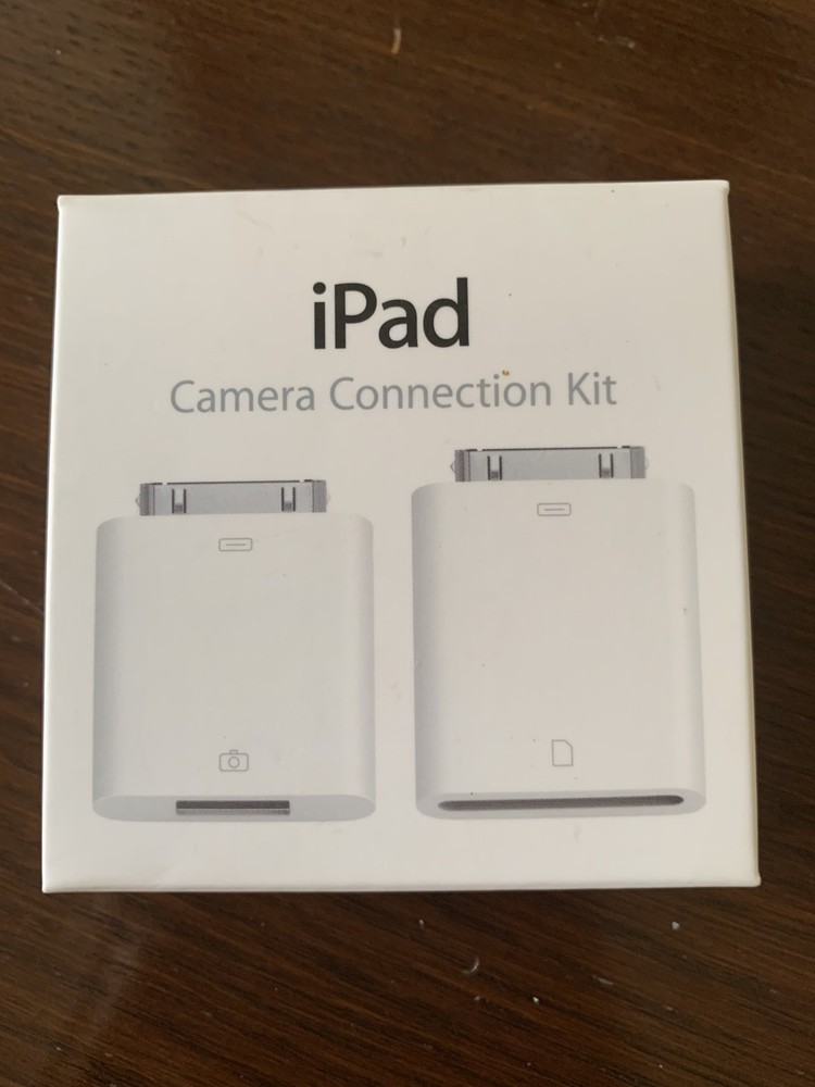 Genuine Apple iPad Camera Connection Kit & Apple Mini Displayport