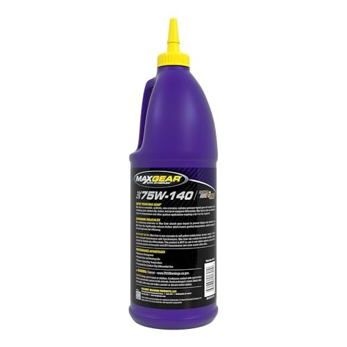 MAX GEAR 75W140 Quart BOTLE