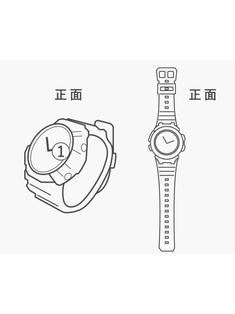 CASIO Quartz Watch G SHOCK Digital