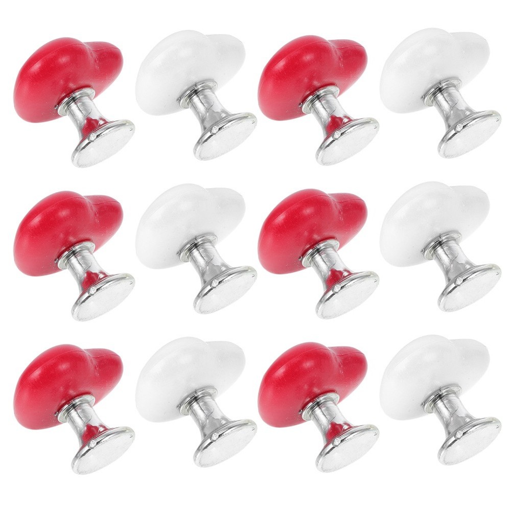 20 PCS Toilet Water Tank Push Button Flush Replacement