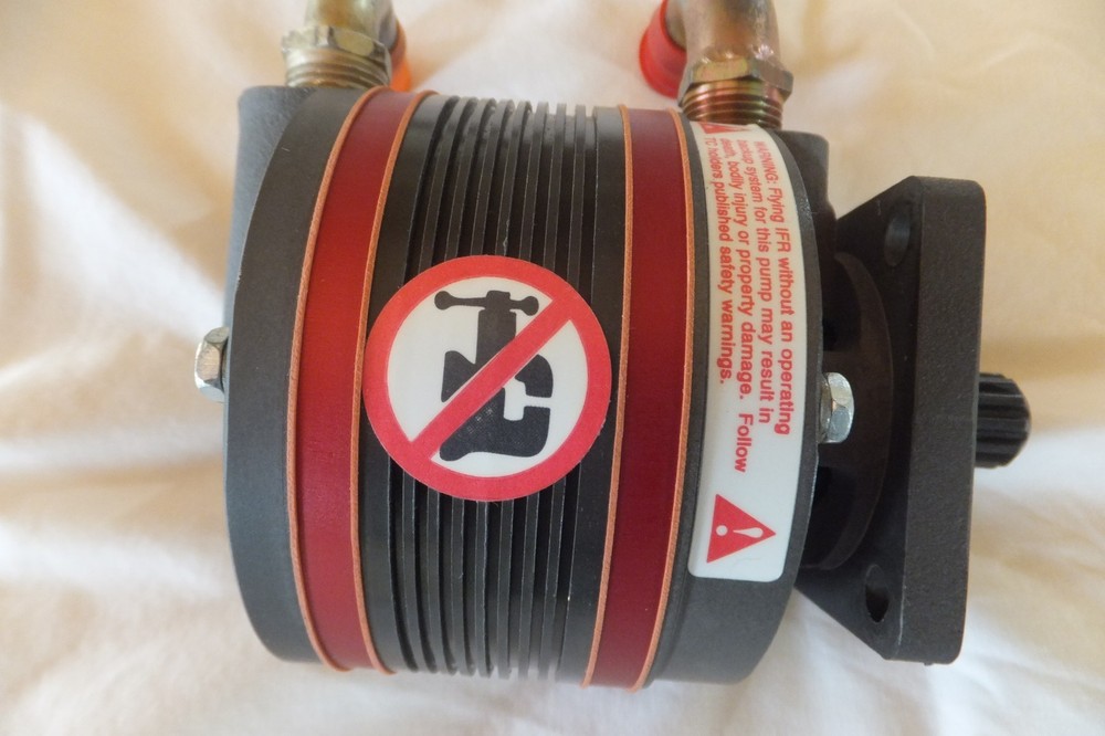 Dry Air Pump, Rapco 215CC