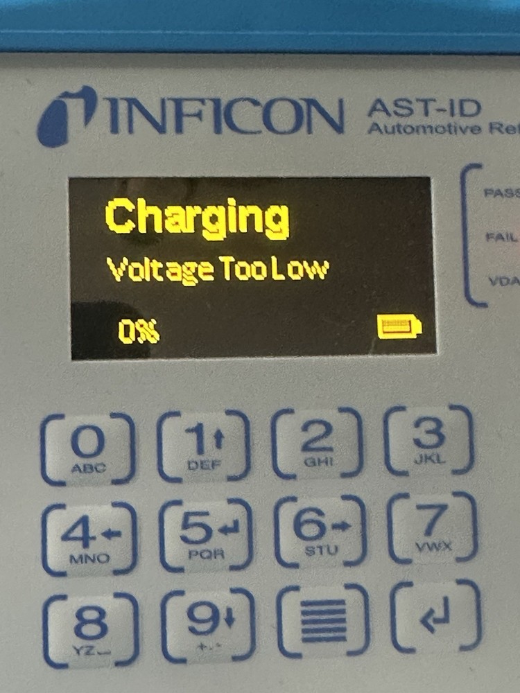 Inficon AST-ID Automotive Refrigerant Identifier *See Description*