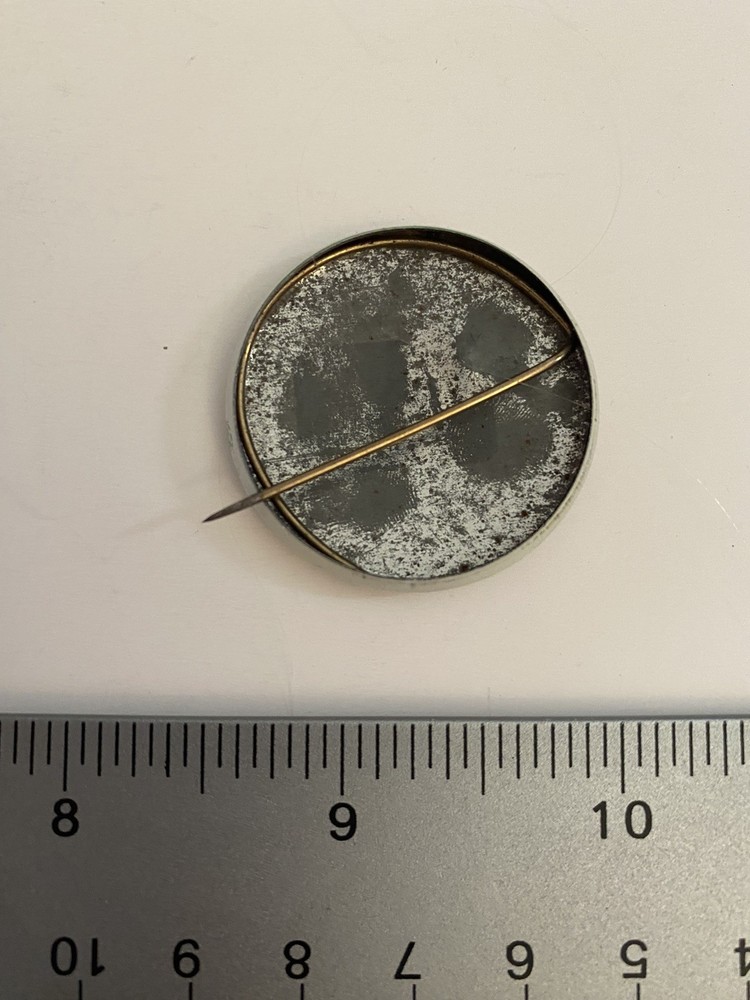Carter Howlett Pin Back Button P40