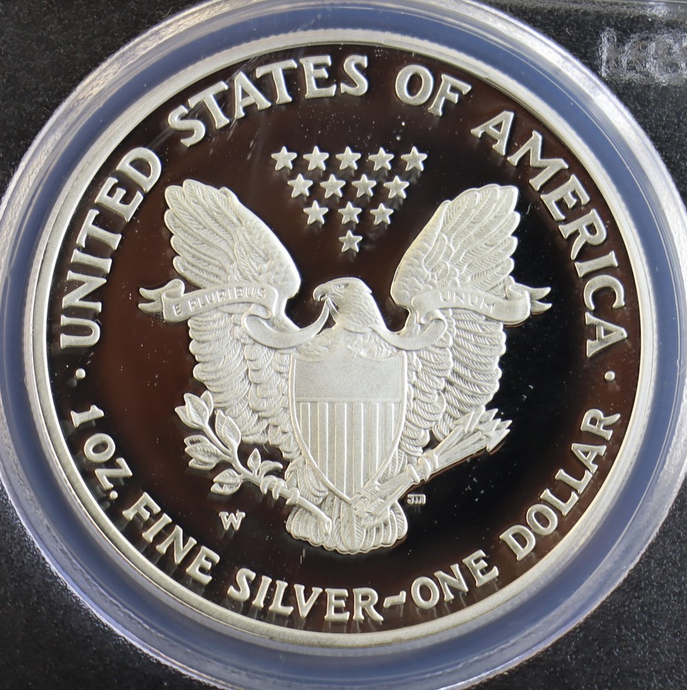 2007-W American Eagle PCGS PR69DCAM