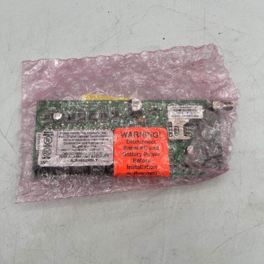 NEW IN BOX!! DMP Digital Cellular Communicator Module PCB Board - 463G