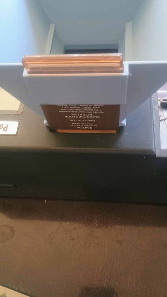Tobacco Machine Hopper