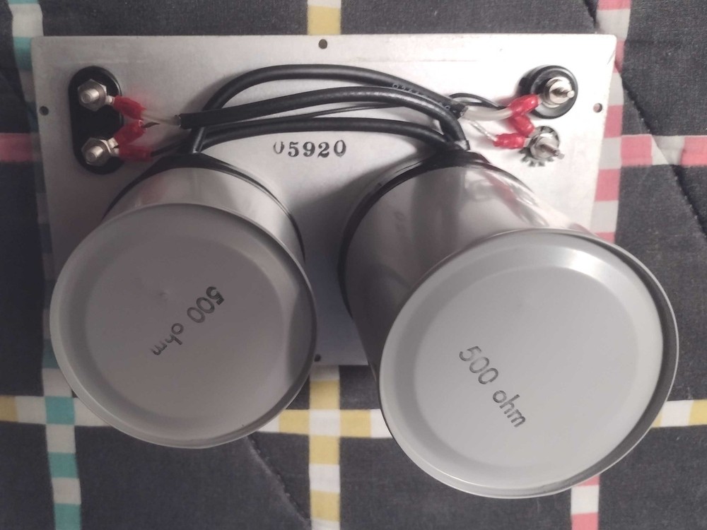 CLASSIC HEWLETT-PACKARD 500 OHM ATTENUATOR 350A