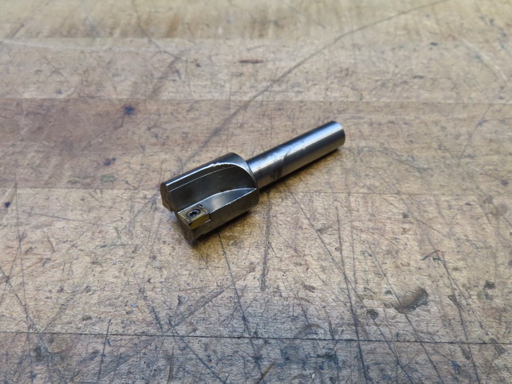 Walter 23/32" indexable insert counterbore 3/8" shank