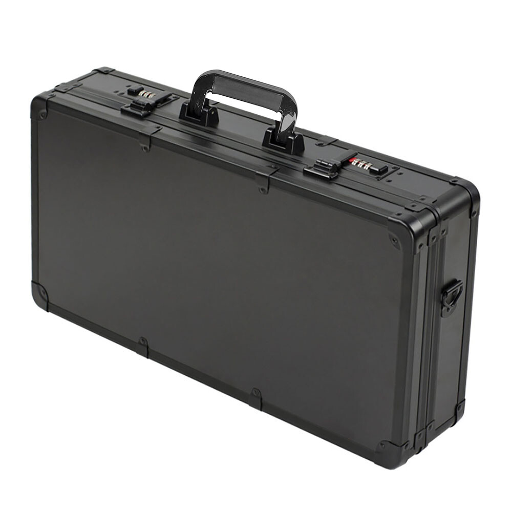 Black Barber Case, Barber Carrying Case, Professional Barber Case