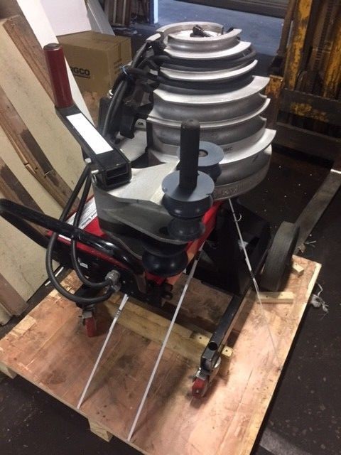 GB CYCLONE B2000 CONDUIT GARDNER BENDER REPLACEMENT FRONT CASTER WHEEL COMPLETE!