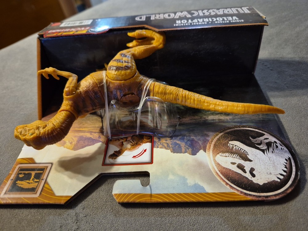 Jurassic World Epic Evolution VELOCIRAPTOR *NEW* Strike Attack 2023