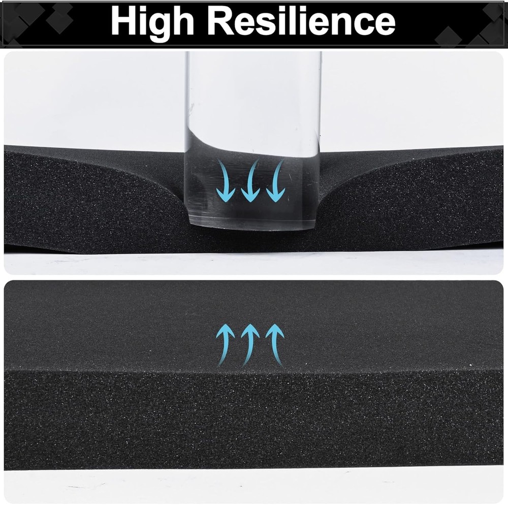 Foam Sheets Tool Box Case Foam Inserts Mat Toolbox Game Box Craft Camera Storage