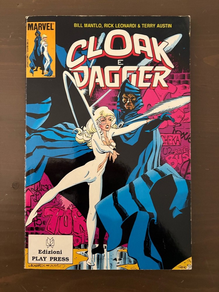 Cloak and Dagger - Play Press