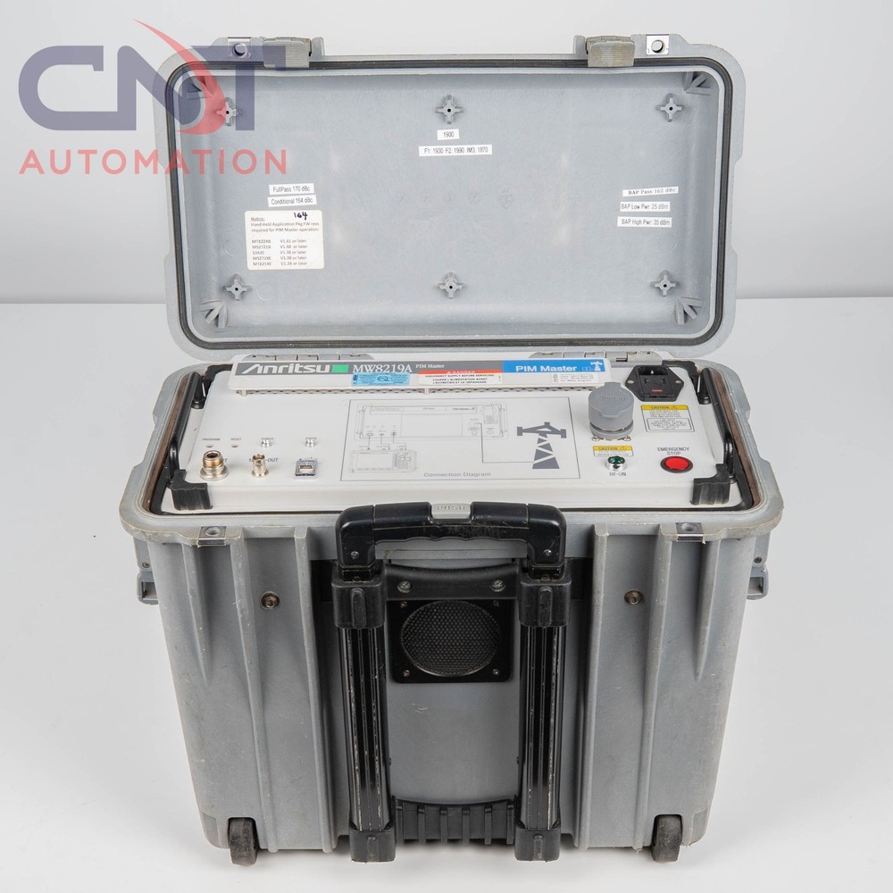 Anritsu MW8219A PIM Master High-Performance Passive Intermodulation Analyzer