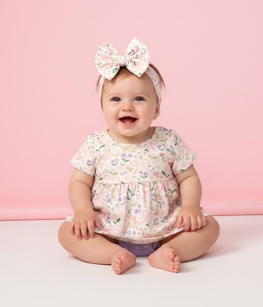 Pete + Lucy Blushing Bows Bow Headband