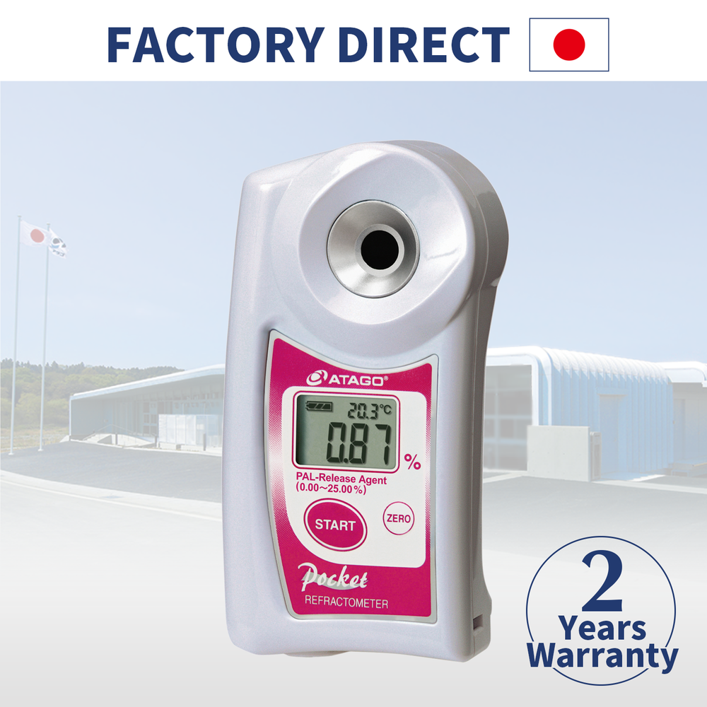 ATAGO Official Site Digital Hand-held PAL-Release Agent