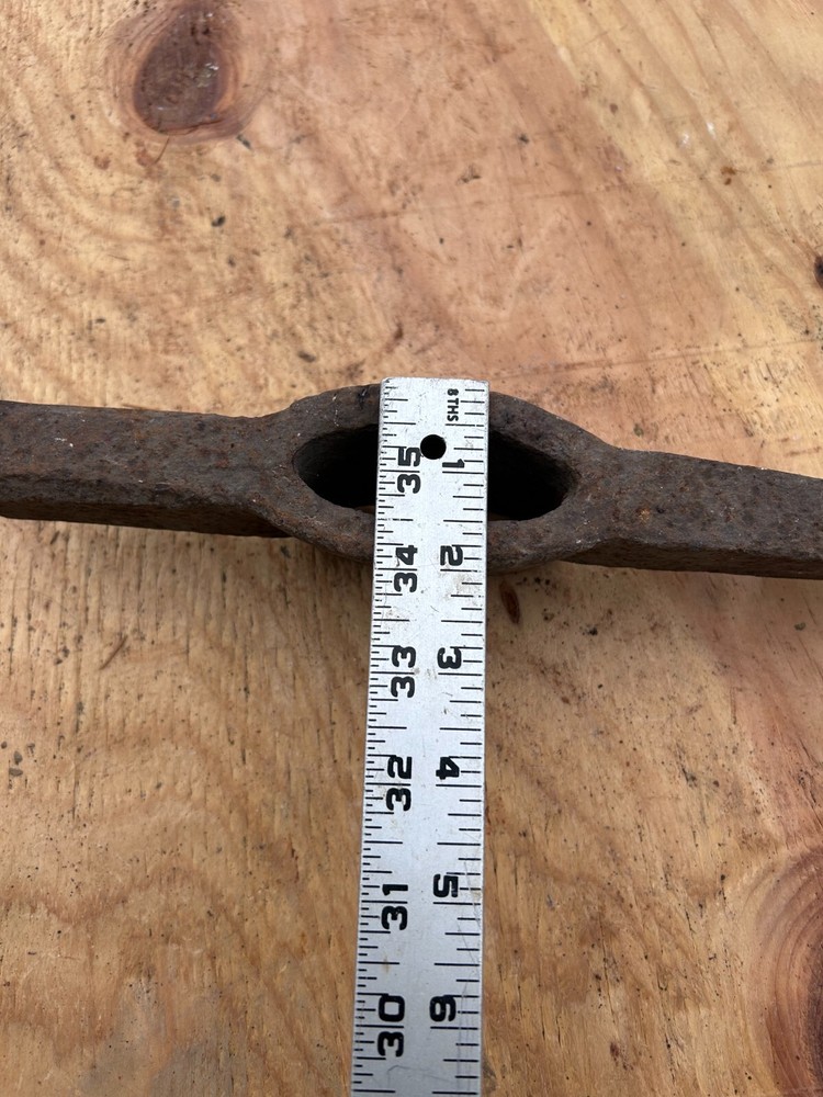 Long Pick Head Rusty Rustic no handle Original Vintage Primitive Farm Decor