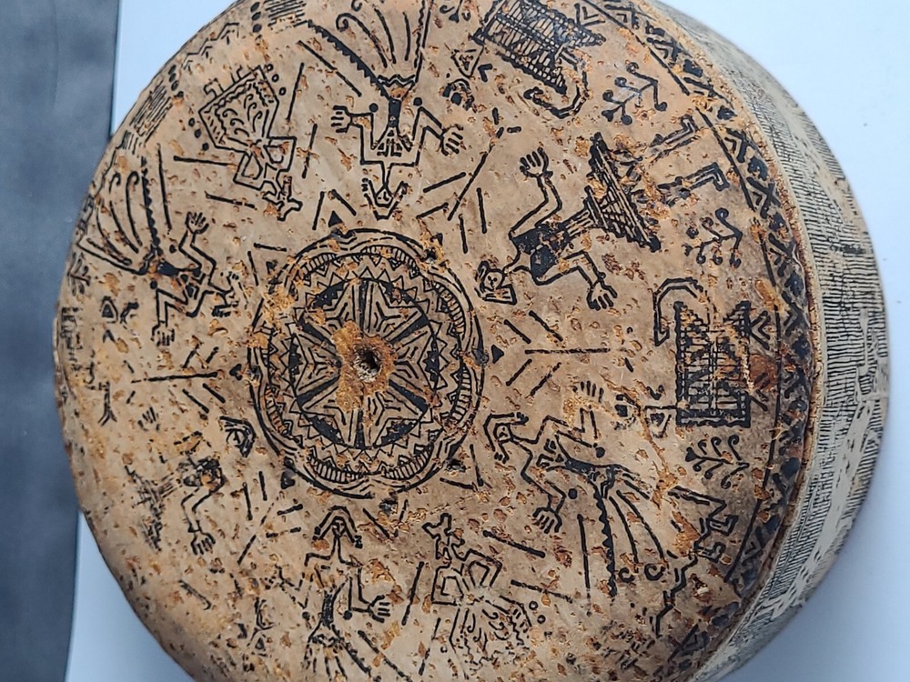 Vintage Artesardo Hand Made Artisan Cork Box