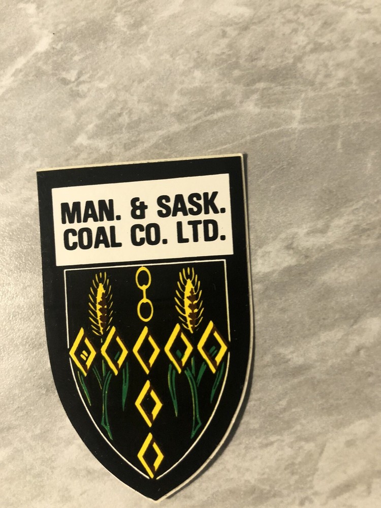 Coal Mining Stickers Nice Older Coal Company