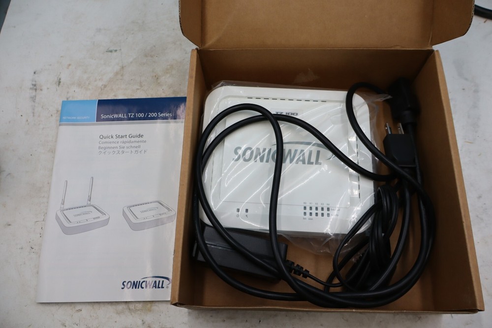 SonicWall TZ 100 01-SSC-8739 Network Security