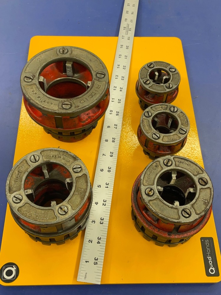 Ridgid Pipe threading set