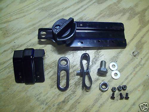 KRYPTONITE MCCB-II "U" LOCK CARRYING BRACKET SECURITY ACCESSORY FREE SHIPPING