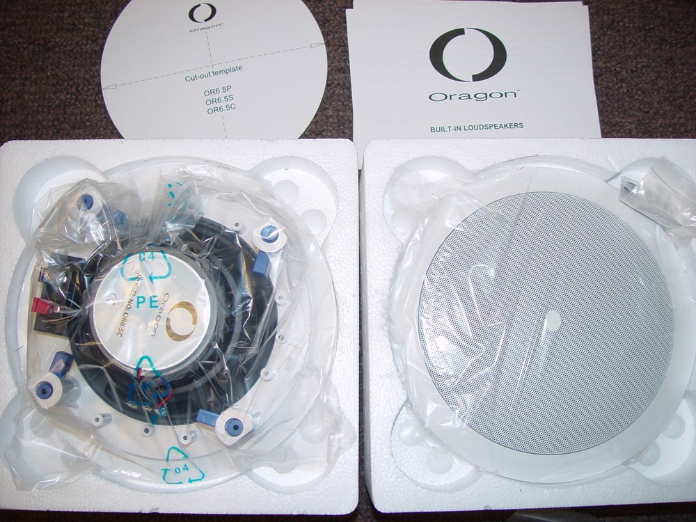 Oragon OR6.5C In Ceiling Speakers