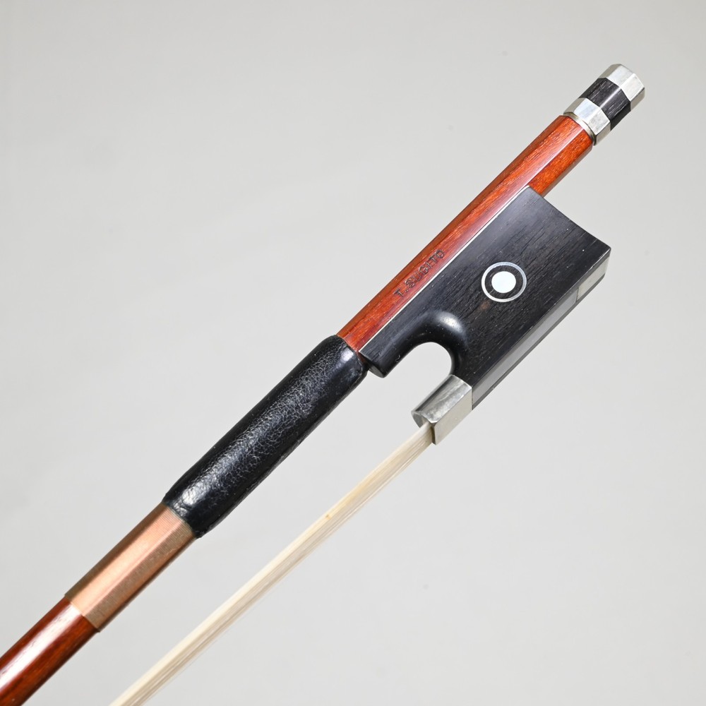 T. SUGITO Advanced Violin Bow, 4/4, Japan - Select Pernambuco