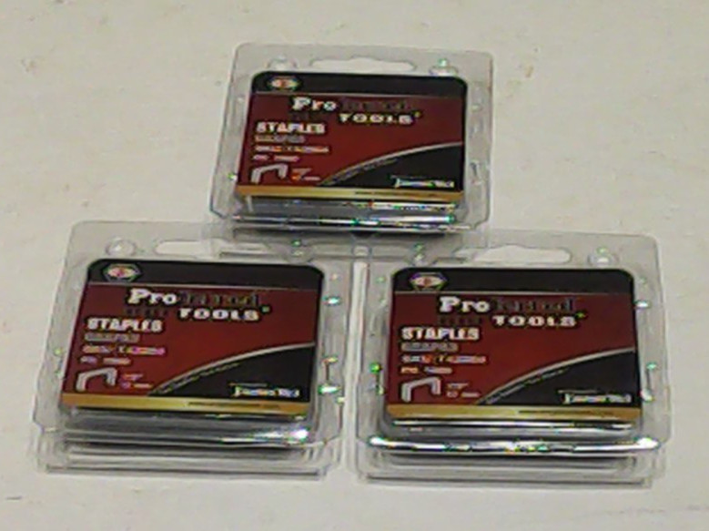 Proferred Tools T42004 1000 staples 3 Packages New