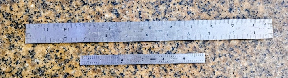 🗽2 RULES !  MACHINIST / TOOLMAKER